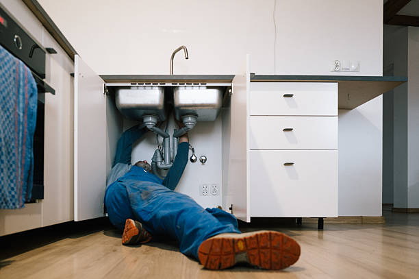 Professional Pipe Repair technician working in Friedheim, MO